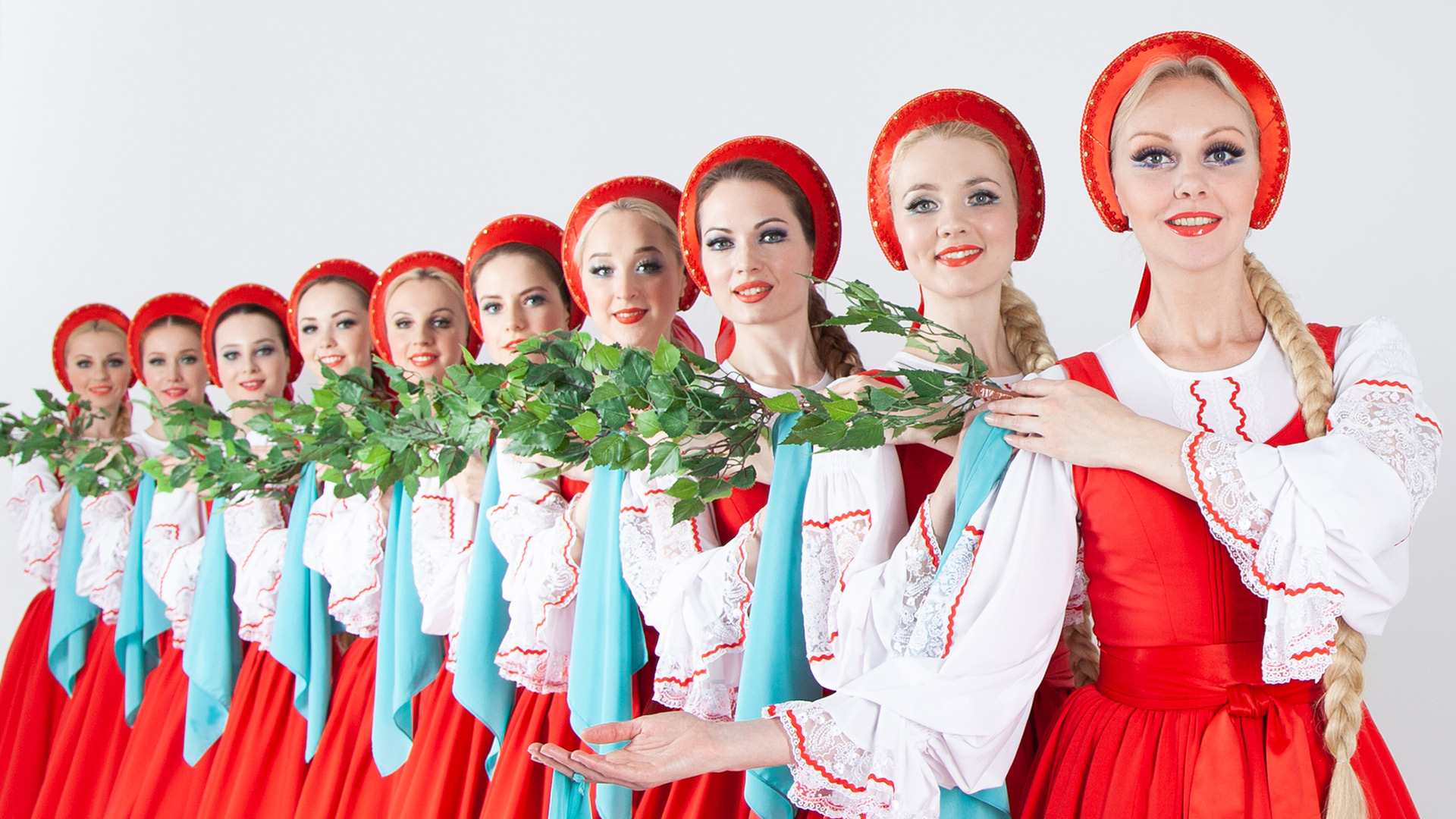 Ансамбль «Березка» им. Н.С. Надеждиной «Большой концерт»