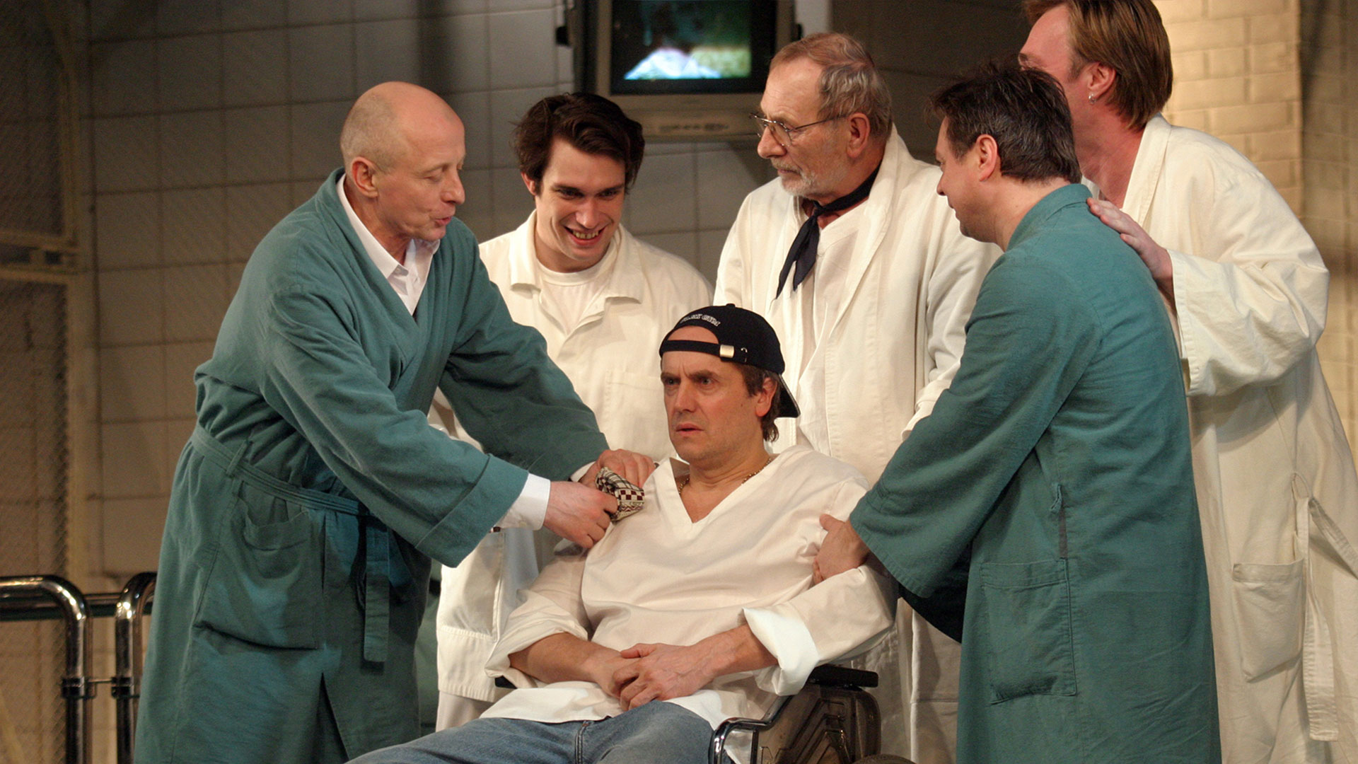 Спектакль «Пролетая над гнездом кукушки (Затмение)»